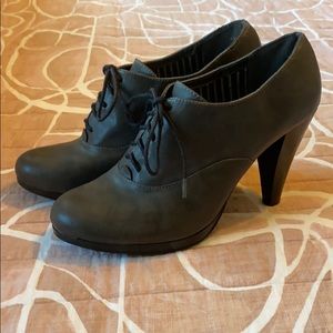 Fergalicious Vegan Oxford booties